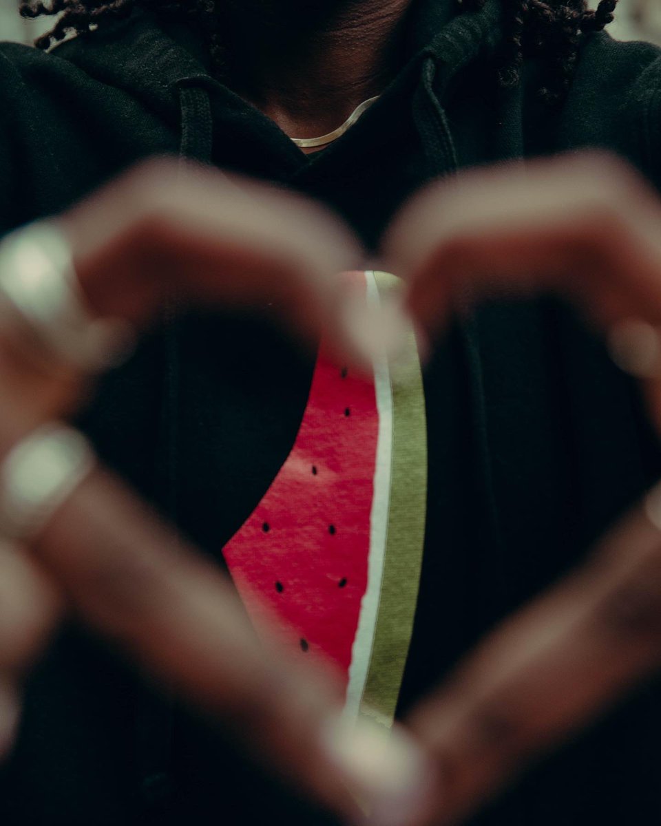 WearThePeaceCo's tweet image. The watermelon that’s helped donate close to $300,000 for the humans Gaza. Free Palestine 🍉 End the occupation.