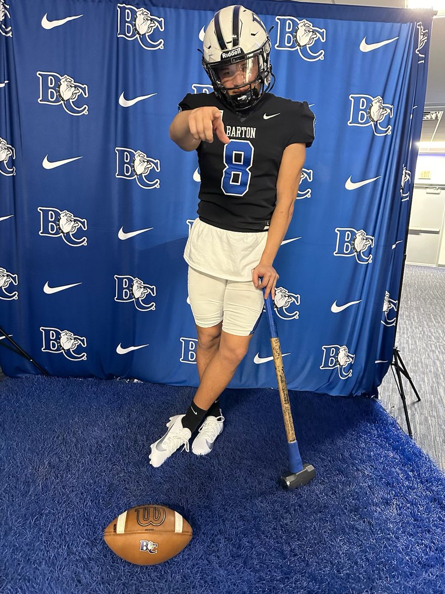 Chris Bryant (@_chrisbryant8x_) on Twitter photo Had a great time up at Barton today!!💙🐶 <a href="/barton_fb/">BartonCollegeFB</a>
<a href="/hester_chip/">Chip Hester</a> <a href="/CoachBurnetteBC/">Treiston Burnette</a> <a href="/_dlmerritt/">Devin Merritt</a> <a href="/Coach_JVinson/">Coach Vinson</a> Had a great time up at Barton today!!💙🐶 <a href="/barton_fb/">BartonCollegeFB</a>
<a href="/hester_chip/">Chip Hester</a> <a href="/CoachBurnetteBC/">Treiston Burnette</a> <a href="/_dlmerritt/">Devin Merritt</a> <a href="/Coach_JVinson/">Coach Vinson</a>