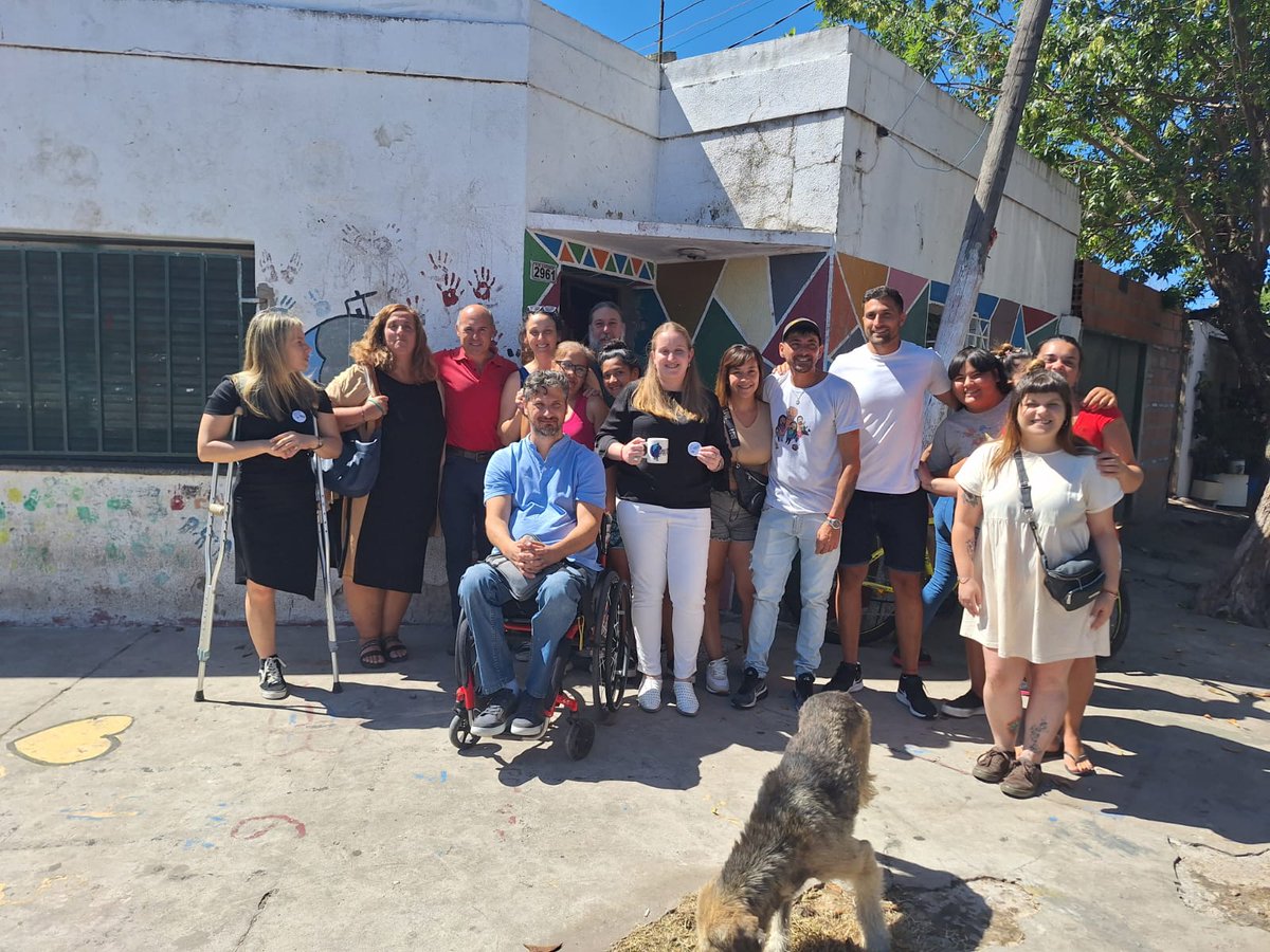 RPSoques's tweet photo. 🫂 Estamos convencidos que el trabajo articulado entre provincia, municipio e instituciones. Es la clave para crear oportunidades.
 Rancho Aparte es una O.N.G, que brinda distintos tipos de talleres de capacitación. https://t.co/fquUn1XRqD