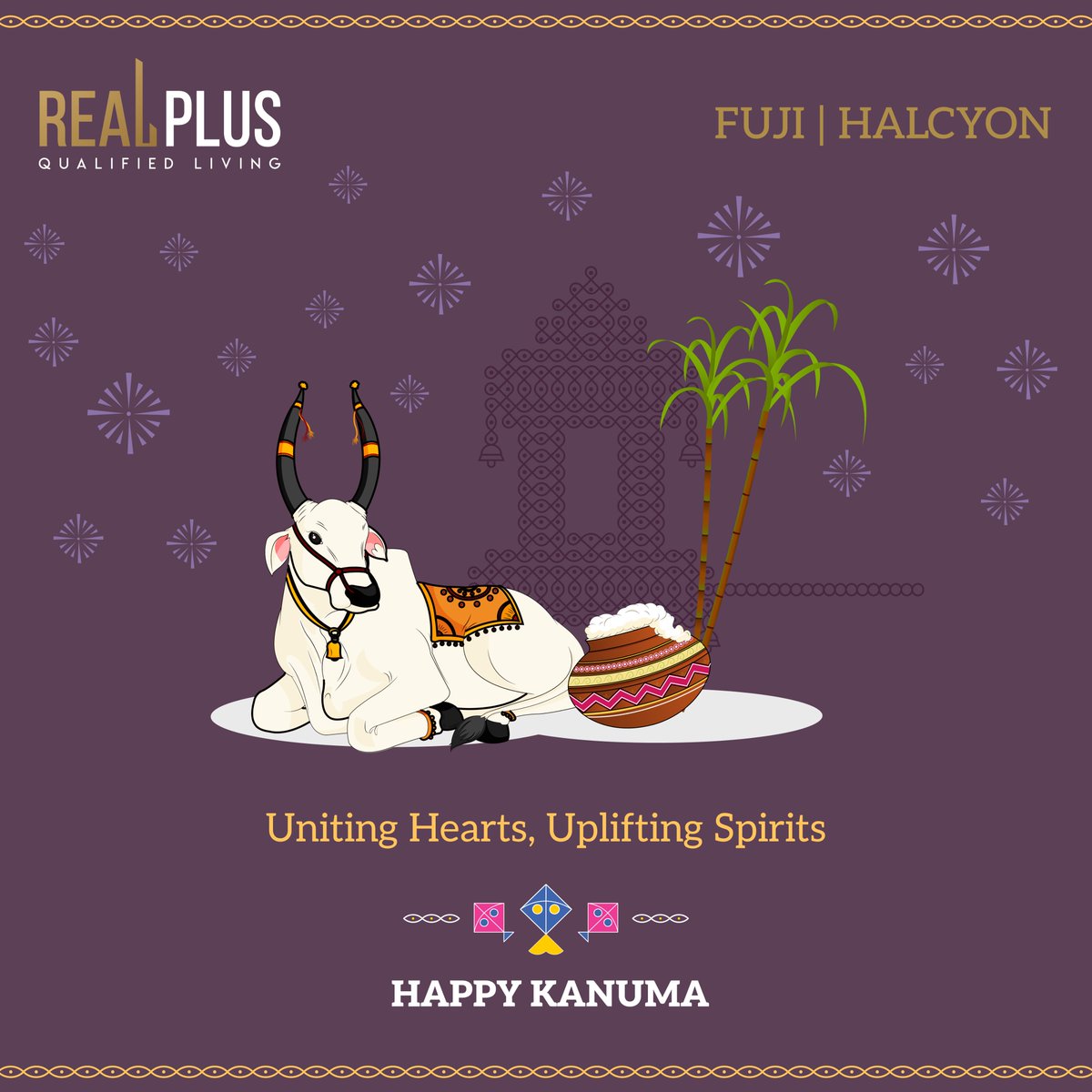 realplushomes's tweet photo. As the new year dawns, let's embrace new beginnings with open hearts and minds. May Kanuma bring you renewed hope, dreams to chase, and the strength to achieve them.

#Happykanuma #Realplus #Realplushomes #FujiHalcyon #realestate #premiumhomes #KanumaFestival #CattleWorship https://t.co/IFHhGyBLT8