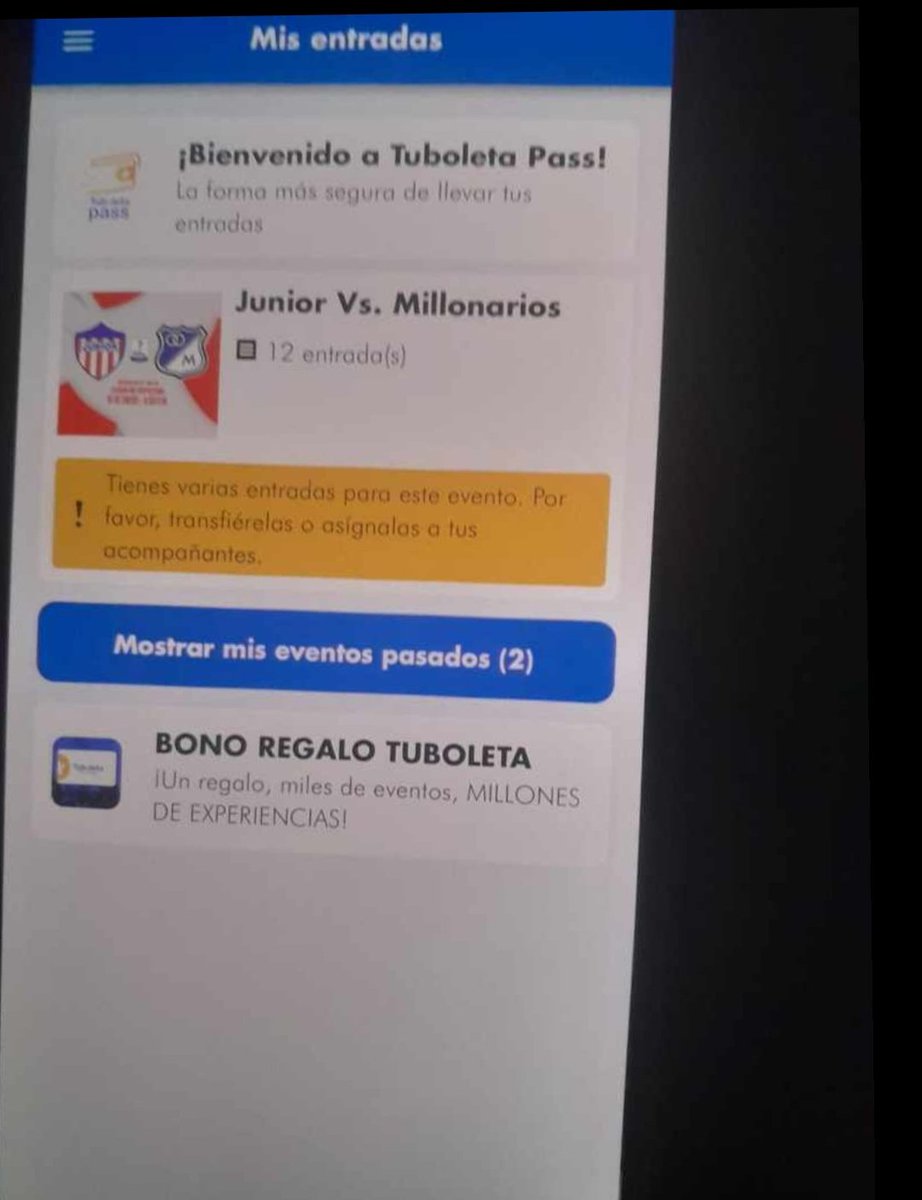 JhonPrez27's tweet photo. Quedan 12 entradas 
#Junior #Juniorcampeon @JuniorClubSA @Info_Junior_ https://t.co/LLpYfO3ySP