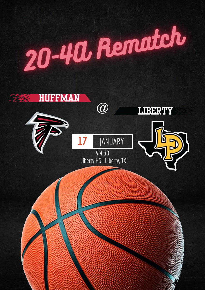 Huff_LadyHoops's tweet photo. 🚨Game Update🚨

VARSITY ONLY! Lady Falcons kick off the second half of district at 4:30 Wednesday

#bALLIN #TalonsUp https://t.co/kBuhuxhanN