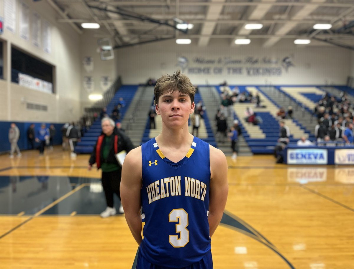 NXTPRO_IL's tweet photo. Wheaton North storms back to pick up a  65-61 win over Aurora West, ‘24 Jack Speers led the way with 19 points. 

A deadly shooter from any range who made defenders pay any time he had an inch of space, brought energy on defense and looked good as a playmaker in transition. https://t.co/Ch6zz2sE2H