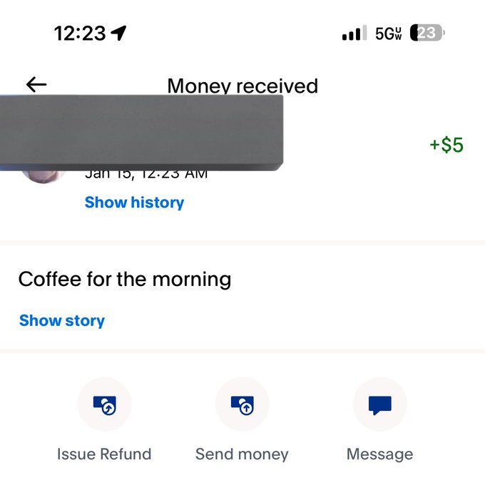 Coffee, drink, snacks, these small sends come thru all week, I barely pay for meals.  Just as it should