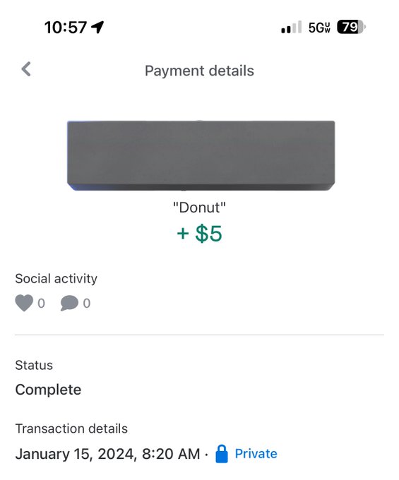 Coffee, drink, snacks, these small sends come thru all week, I barely pay for meals.  Just as it should