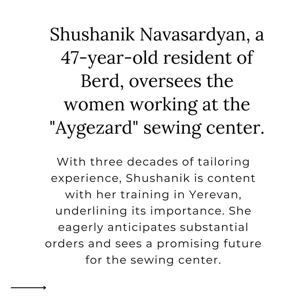 HDIFarmenia's tweet photo. Aygepar, a village in Tavush, with 500 residents, struggles with employment, especially for women.Thanks to @EPFArmenia and 🇸🇪 government support, HDIF launched 'Aygezard' sewing center last year, equipped with cutting-edge machinery. https://t.co/HvfX1qA8tg