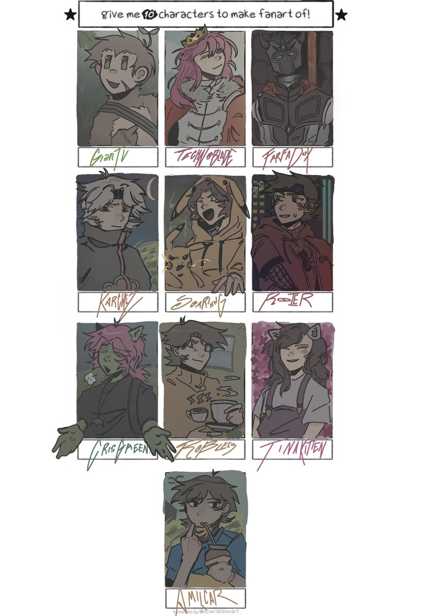 carltheclownn's tweet photo. #cubiartgian #technobladefanart #farfadoxfanart #karchezfanart #soarinngart #roierfanart #cubiartcrisgreen #robleisfanart #tinakittenfanart #cubiartamilcar https://t.co/3b3XTZ0bfK