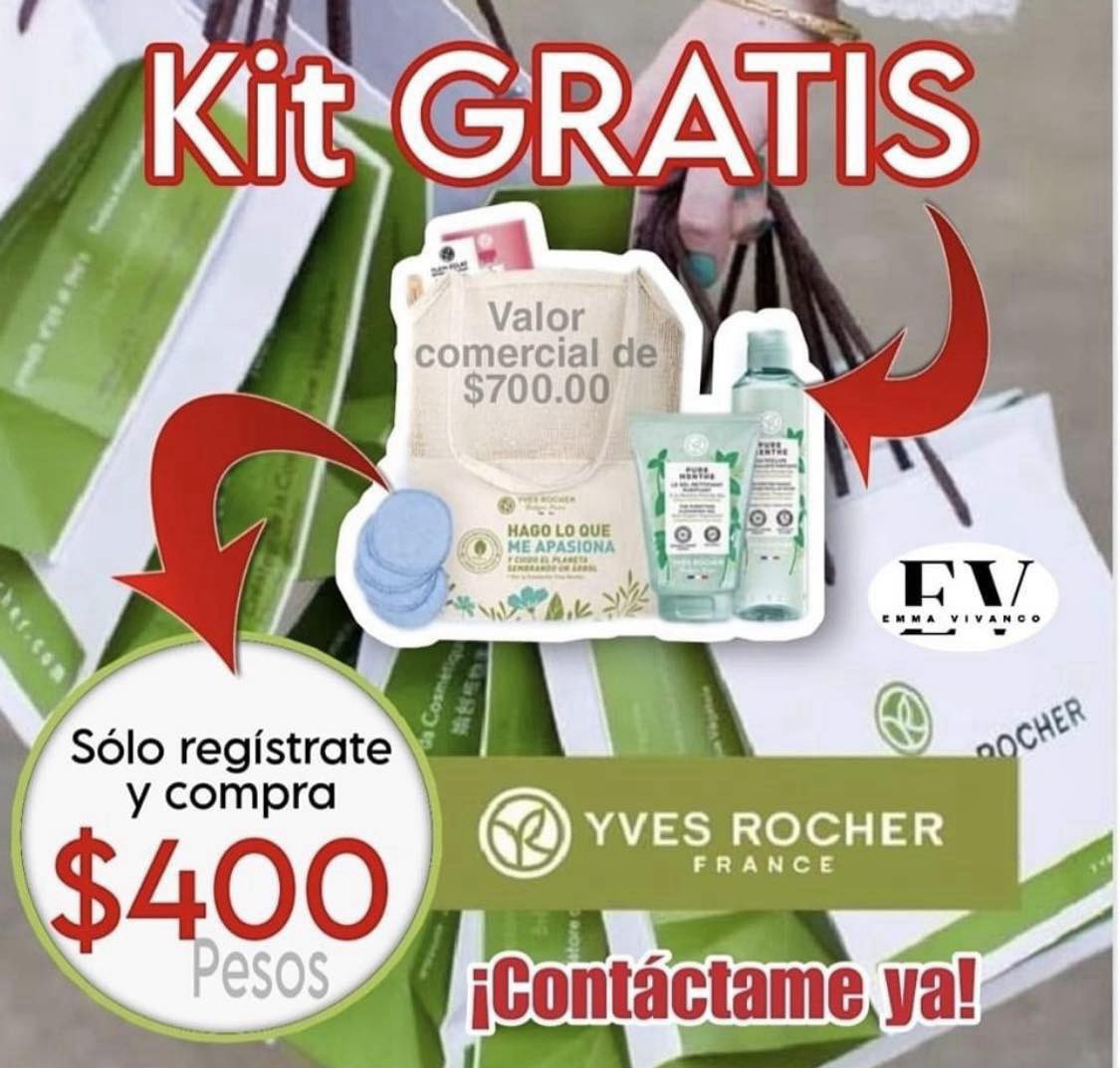 VivancoEmma's tweet photo. Consumo propio y/o negocio somos para ti en #YvesRocher 💚 
🌎Una marca a favor del planeta y tú belleza con más de 600 #productosnaturales 🍃
✍🏻Regístrate ya y empieza a recibir información, tips de ventas, producto y más ⤵️  
https://t.co/JZMnHHaSMs https://t.co/qTfUWmVbTZ