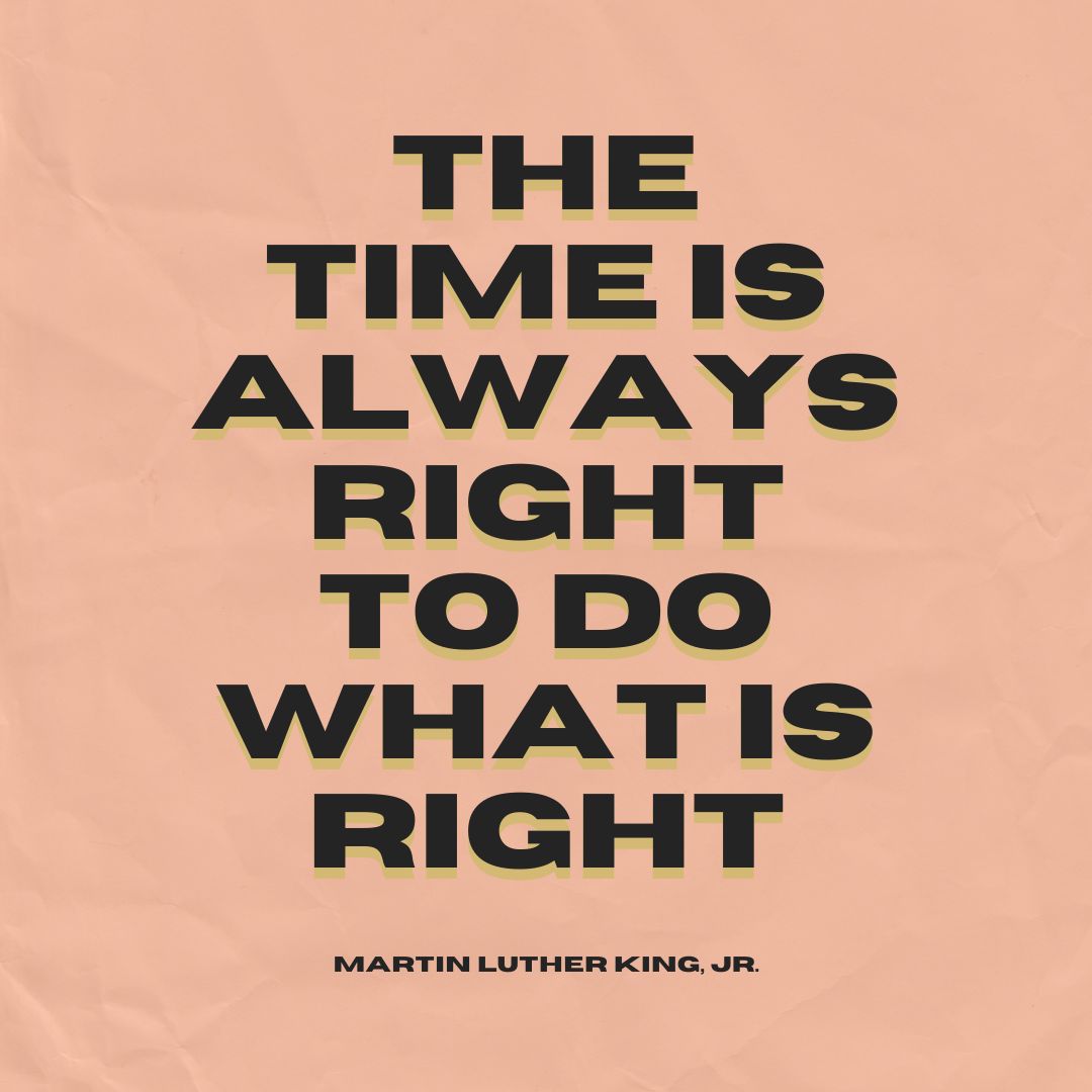 Regional Hospice staff and volunteers take to heart the values of Martin Luther King, Jr. when caring for our patients and their loved ones, both today as we honor and reflect on his life, and every day.