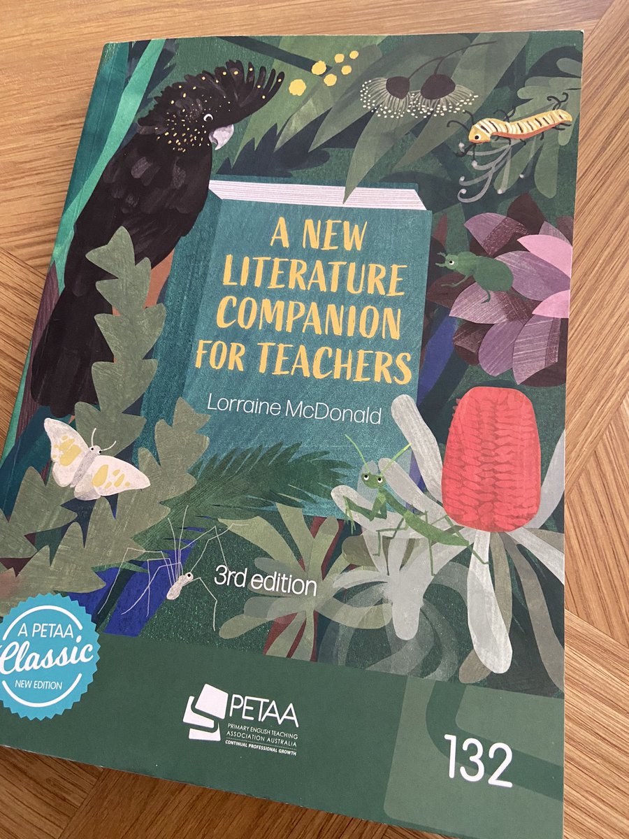 Fabulous holiday reading that aligns with our new syllabus. Thank you <a href="/PETAAConnect/">PETAA</a> <a href="/Loreto_LK/">Loreto Kirribilli</a> @AISNSWPrimary