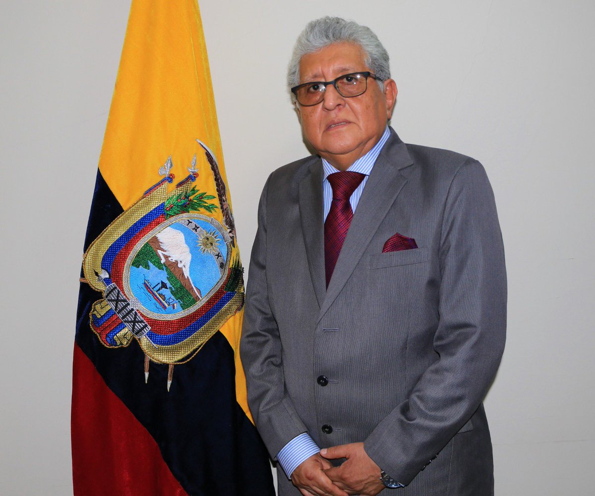 ⚖️ I El Abg. Wilson Almache Tenecela, Juez de la Sala Multicompetente de #Quevedo fue electo Presidente de la <a href="/CorteLosRios/">Corte Provincial de Justicia de Los Ríos</a> para el periodo 2024-2026.