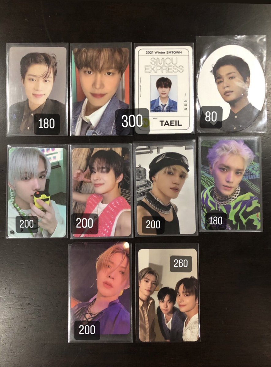 insertbiasname_'s tweet photo. WTS | LFB : Random NCT Photocards

price at pic + pf + LSF

can do meet up on The Unity concert (Bulacan) - no pf &amp; lsf

MOP: CASH (MEET-UP) / GCASH
MOD: J&amp;T / LBC

#taeil #jisung #jungwoo #taeyong #yuta #dojaejung #jaehyun #doyoung https://t.co/8c7DSaThIG