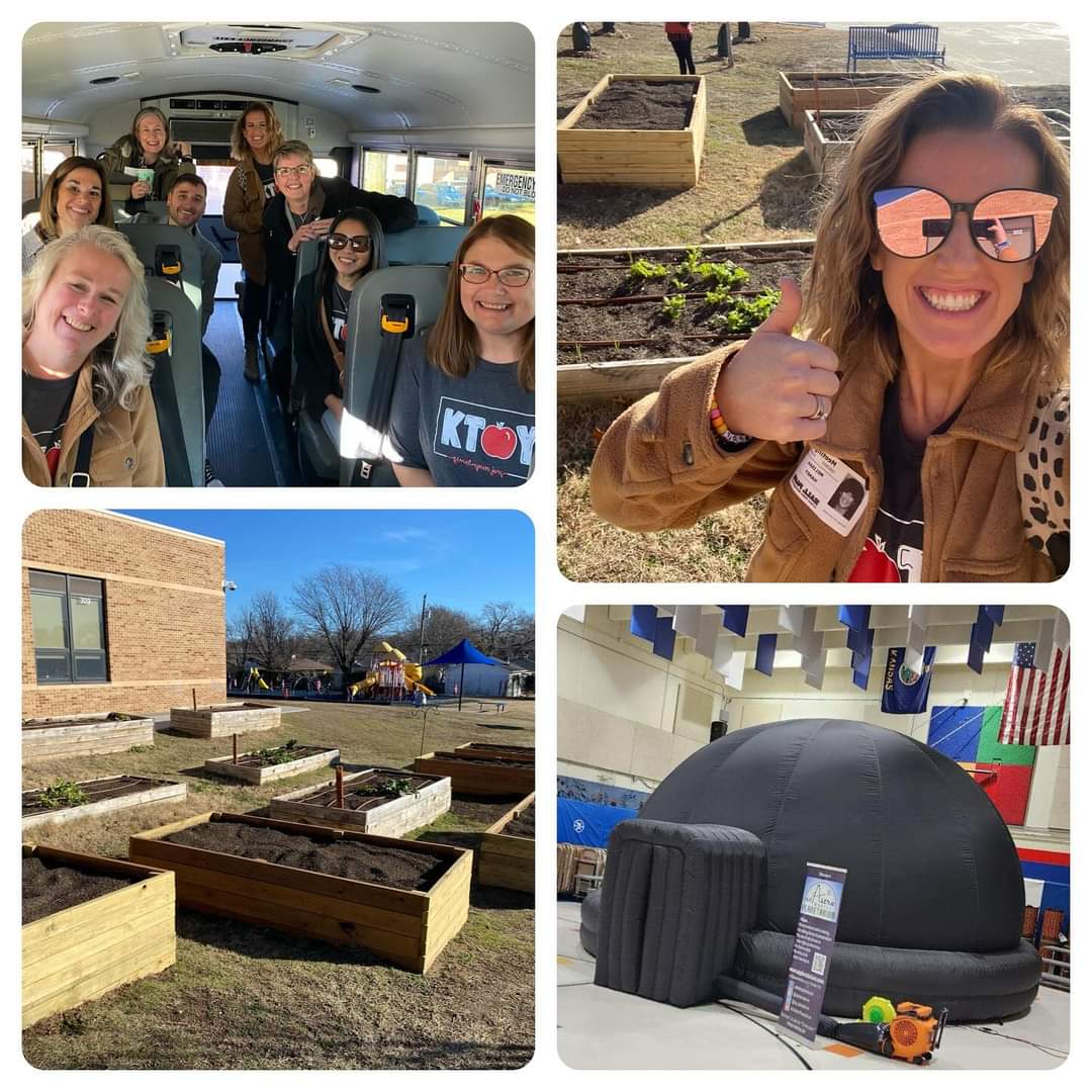 The KTOY 2024 Team had the privilege of touring USD259 Wichita Public Schools and seeing the wonderful things the district had to offer. We celebrated Joanna Farmer! Their wonderful hospitality and the joy and passion that everyone had for their school and district were evident!