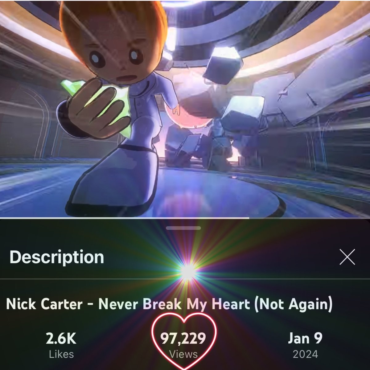 kate_kate2468's tweet image. We are so close #NCArmy!!

#CartoonCarter 
#NickCarter
#NeverBreakMyHeart