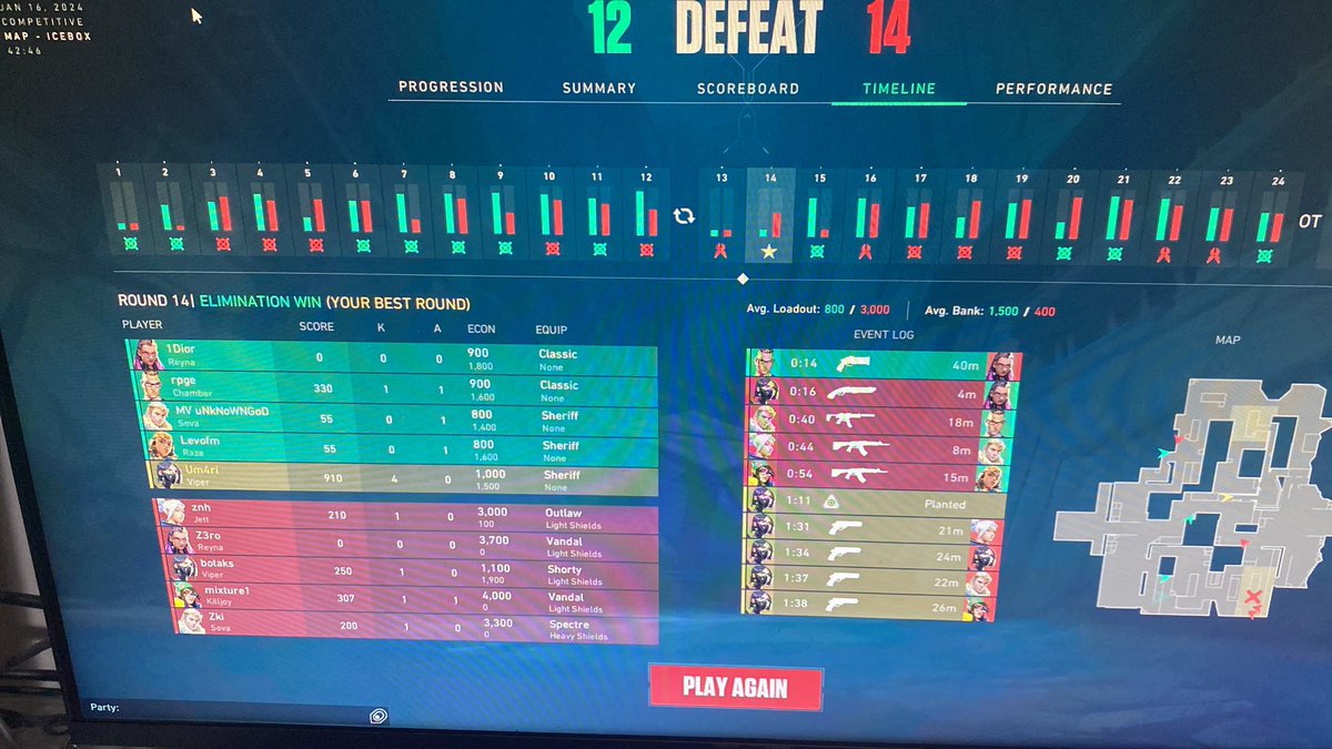 Um4ri's tweet photo. i wish i still had clips but this round was craaaaaazy https://t.co/dAqWGlSvaC