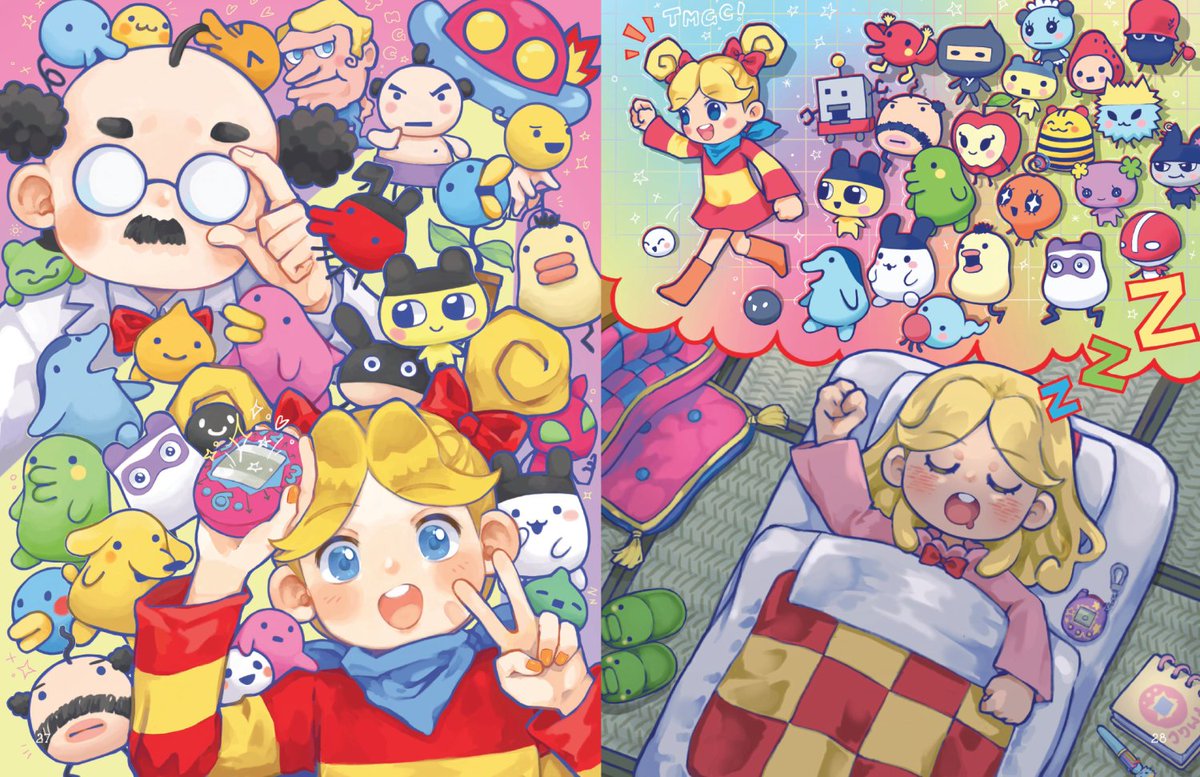 tamazineonline's tweet photo. Pre-orders are finally live! 70+ pages of illustrations, illustrative articles, crafts and patterns, and comics! Plus, bonus digital merch including some printables! https://t.co/eGAw2zAD02