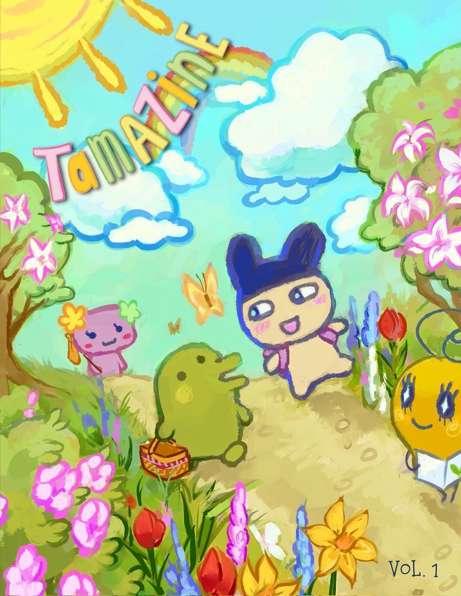 tamazineonline's tweet photo. Pre-orders are finally live! 70+ pages of illustrations, illustrative articles, crafts and patterns, and comics! Plus, bonus digital merch including some printables! https://t.co/eGAw2zAD02