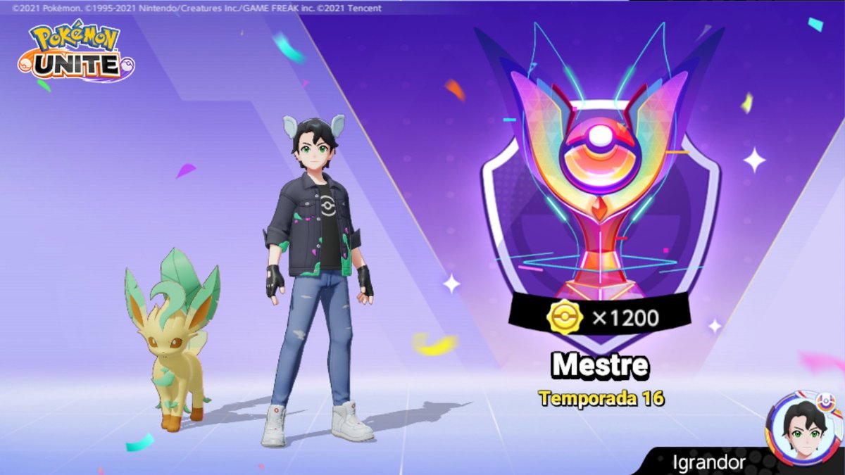 igrandor91's tweet photo. com speedster... 1 raro =0 #PokemonUNITE #NintendoSwitch https://t.co/IF70XSpWQs