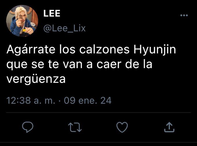LaMegga_Binnie's tweet photo. Mini Au | Hyunlix | Humor | FelixMua 💋

Donde Fix se queda sin trabajo y busca una forma fácil de ganar dinero, sin saber que la idea de su amigo le traería un mensaje inesperado que cambiará su vida…. https://t.co/PNvgncgYYg