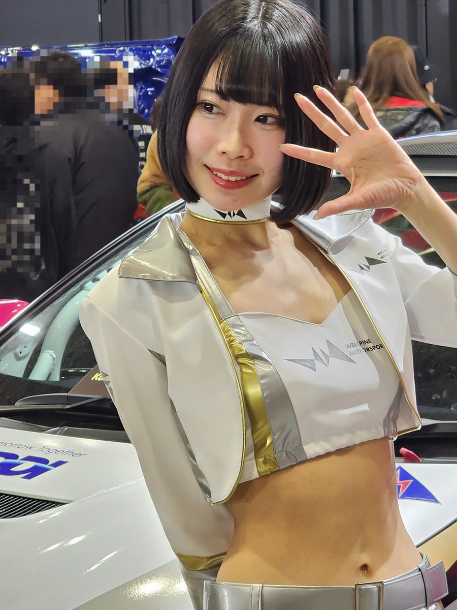 BwABMHsgr4LQM8f's tweet photo. 東京オートサロンに初めて遊びに行ってきました。
今回は一条はなさんも参加されるということでテンション上げってしまいました。
初めて生で見る一条はなさんはスタイルよくてかわいすぎでした。
インスタもチェックしたいので始めます!!!
#一条はな
#東京オートサロン2024
#EXED https://t.co/ueGxzGxf51