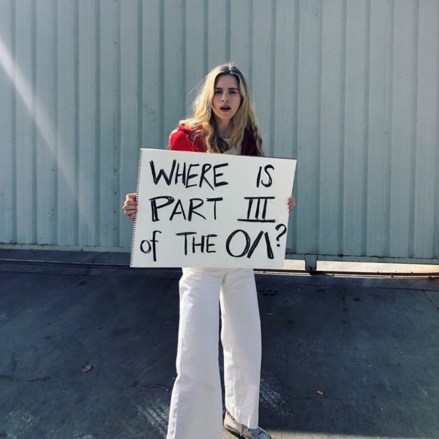 WHERE IS PART 3 OF The OA? @netflix #SaveTheOA #TheOA #TheOAIsReal