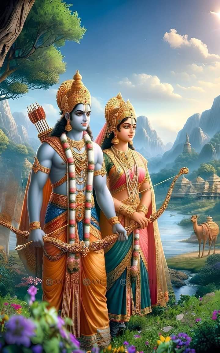Aadhyatmikkanya's tweet photo. रिपु रन जीति सुजस सुर गावत।
सीता सहित अनुज प्रभु आवत॥
जय श्री राम🙏🙏🚩 https://t.co/YoBKoJ4y0u