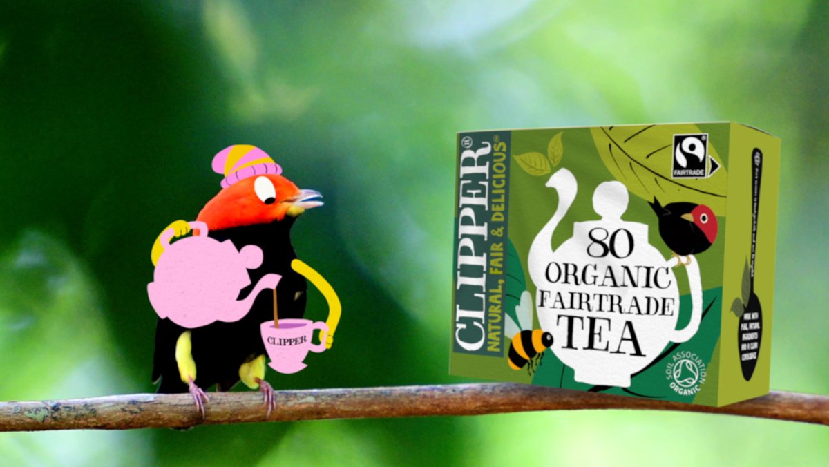 LBBOnline's tweet photo. .@clipperteas campaign from @isobelcreative champions nature nurturing tea. https://t.co/hbj4ny8qFH https://t.co/E5KkUcgW5z