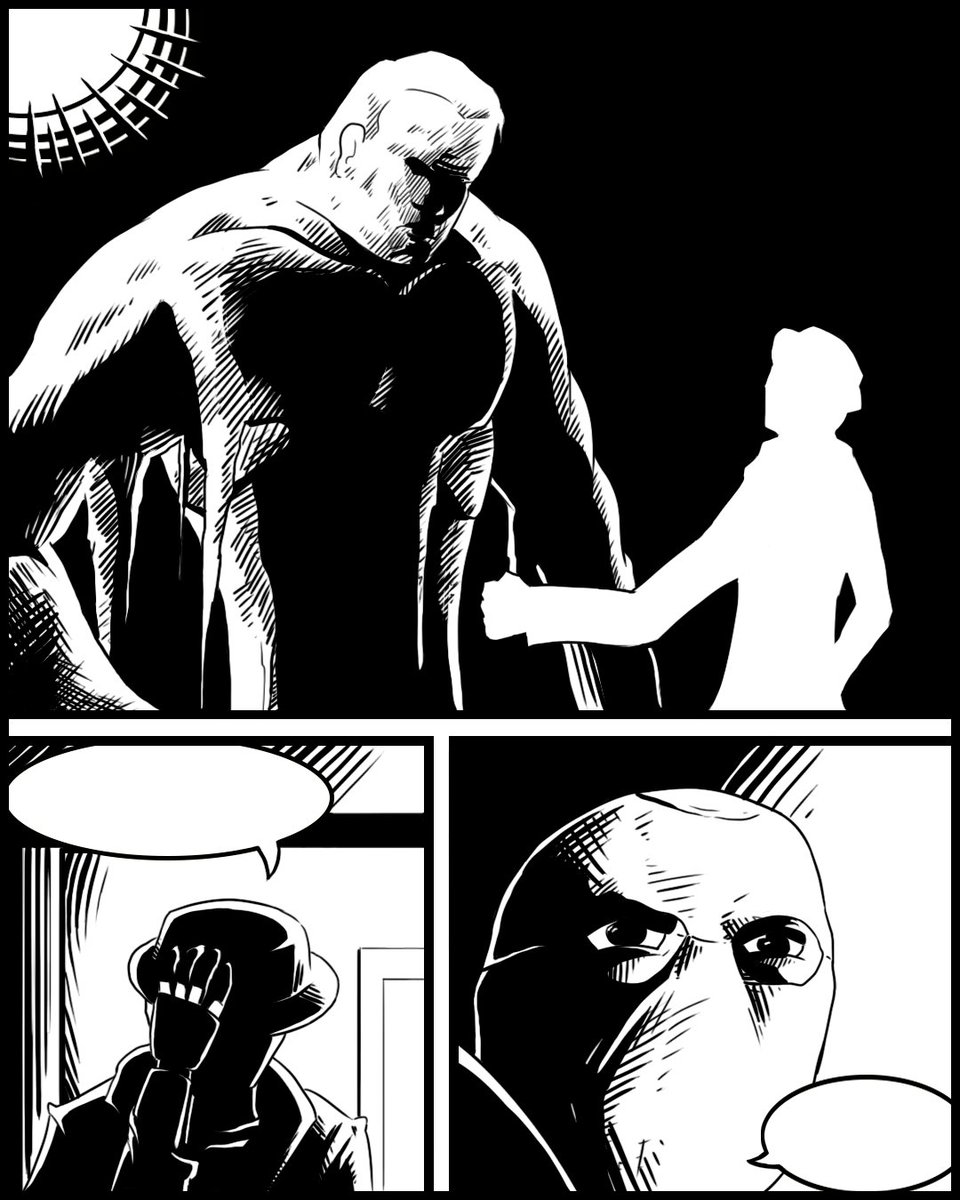 FanverseComics's tweet photo. Sandman Vs. Shocker, página del próximo número. ¿Blanco/negro o color?

#fanart #spiderman #SpiderManNoWayHome #sandman #marvel #marvelcomics #spiderman3 #art #indieartist
#comic #comics #mcu #ucm #nowayhome #flintmarko #peterparker #samraimi #raimiverse https://t.co/5PWH9gcLRQ