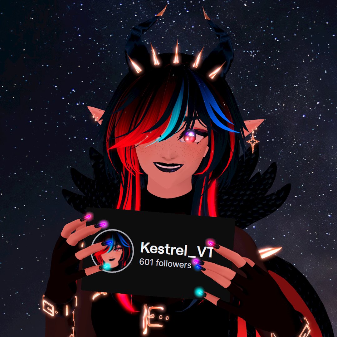 Kestrel_VT 🖤💖🔥「✨EMO SPACETIME DRAGON✨」 tweet media