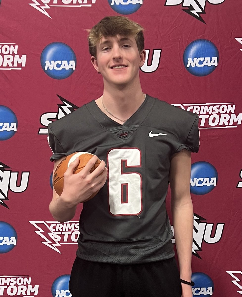 After a great visit, I’m extremely blessed and excited to say I’ve received my first D2 offer to play football at Southern Nazarene University! @Datcoachwest @CoachHarbert @OberkromKicking @coryelolf