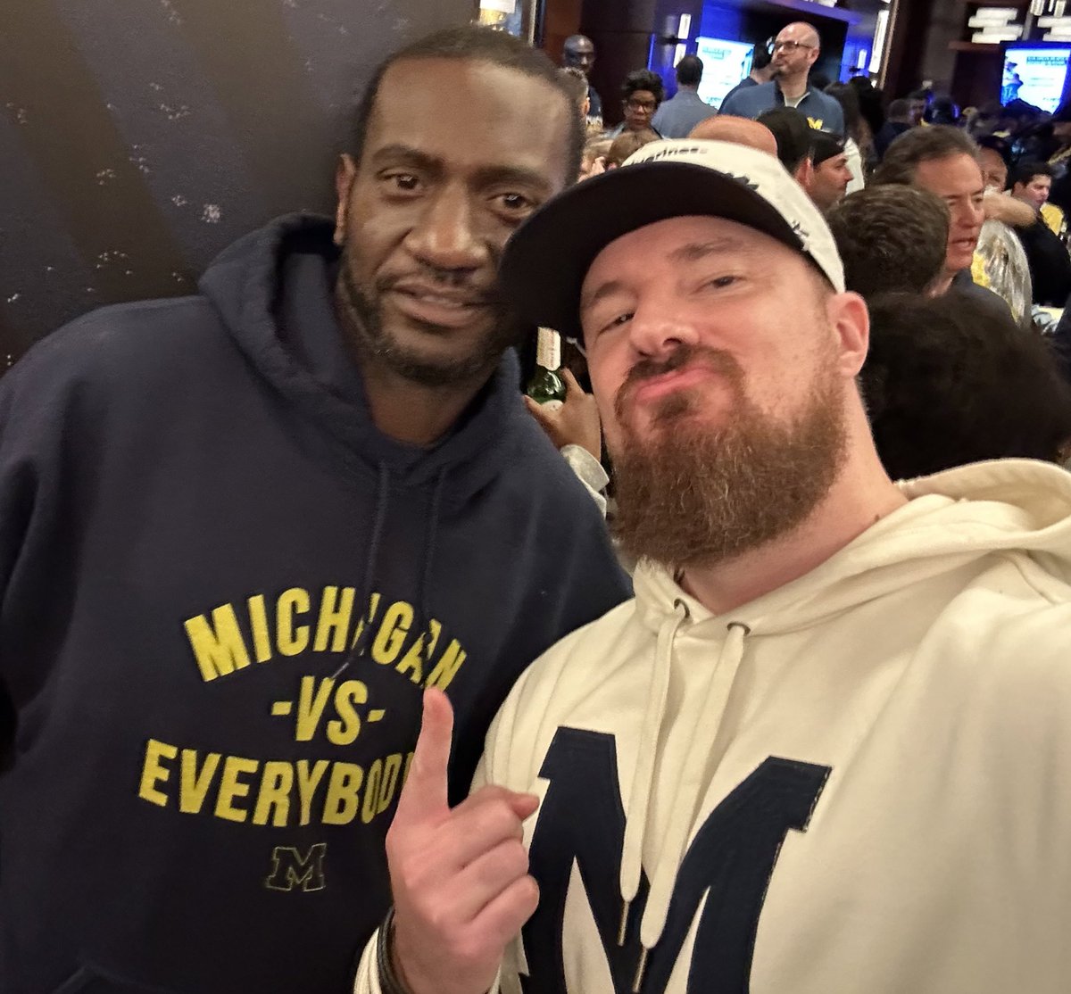 RyIntegrity's tweet photo. One of the BEST days of my entire Life! GO BLUE! #NationalChampionship https://t.co/TCw8L0qU4s