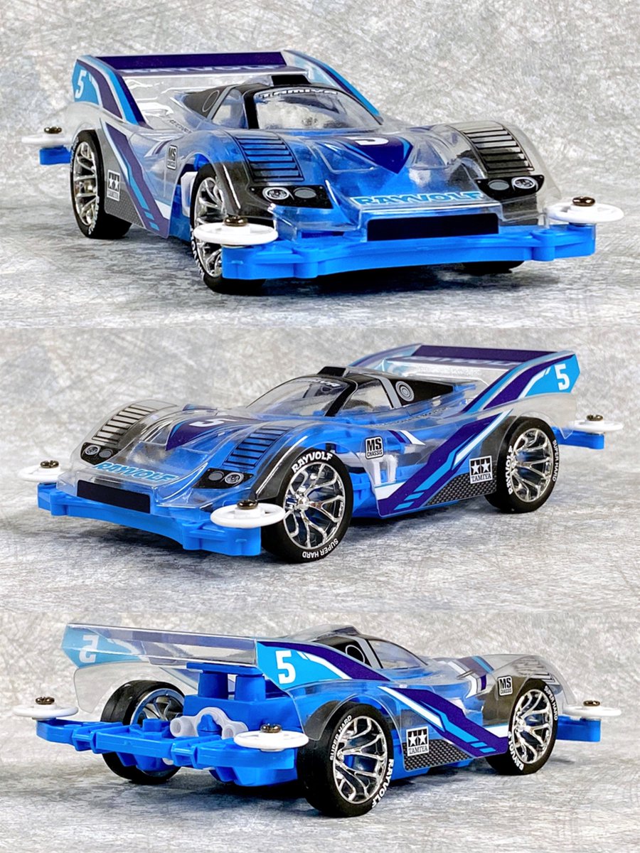 タミヤ ミニ四駆 エクスフローリー レイボルフ