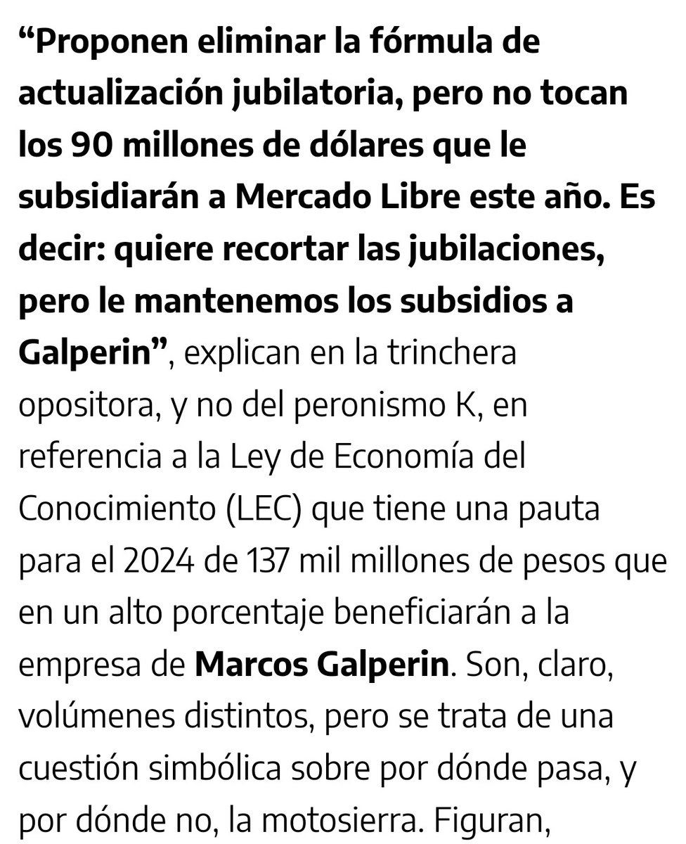 Es fácil, papi. Robá una idea, empezá una empresa con plata de tus papás, fracasá, volvé a intentar porque tenés plata, y sé una rata almizclera mientras recibís beneficios del Estado que tanto odias.