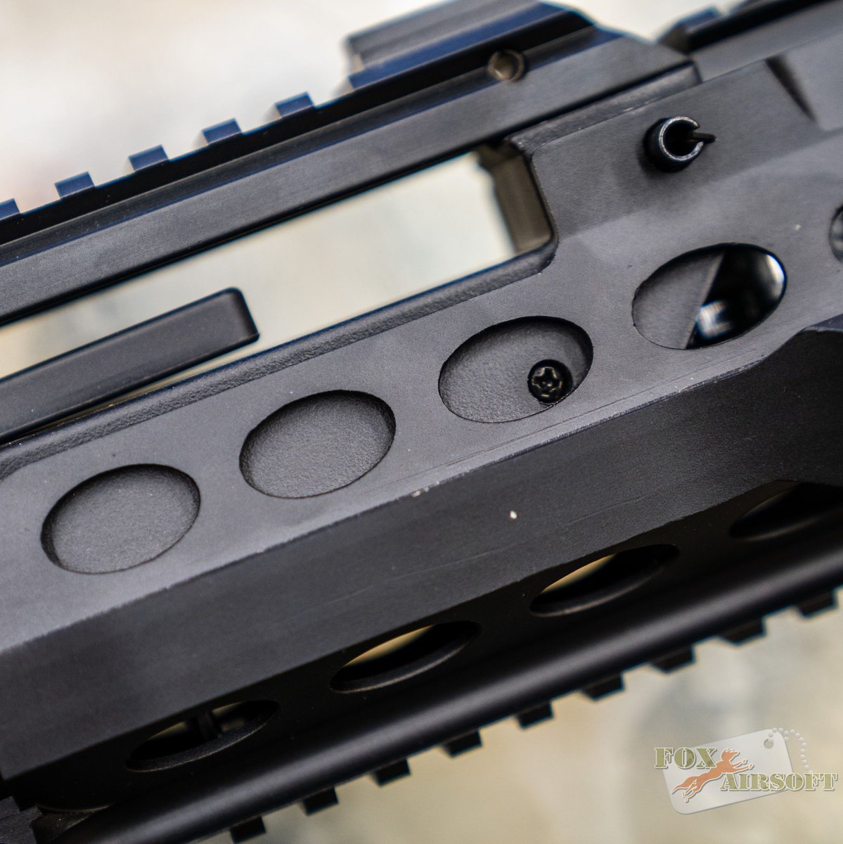 FoxAirsoft's tweet photo. This rifle has been a favorite in our $200 Mystery Boxes. Do you recognize it? If so let us know in the comments!

#mysteryboxes #airsoftmysteryboxes #foxairsoft #airsoft https://t.co/gnT5BTciQq