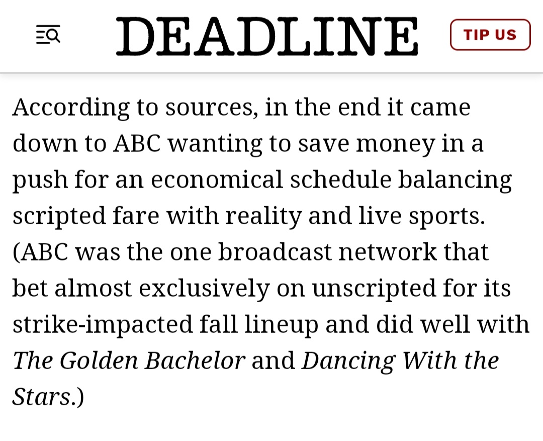 TGDsquad2's tweet photo. Interesting.  According to this article by @DEADLINE , the decision to end The Good Doctor was the networks decision.  🥞🍏💖💙 #FreddieHighmore #DrDimples #DrShaunMurphy #TheGoodDoctor @freddiehighmore @GoodDoctorABC @SPTV @ABCSignature @ABCNetwork https://t.co/UWA6xkE1sW