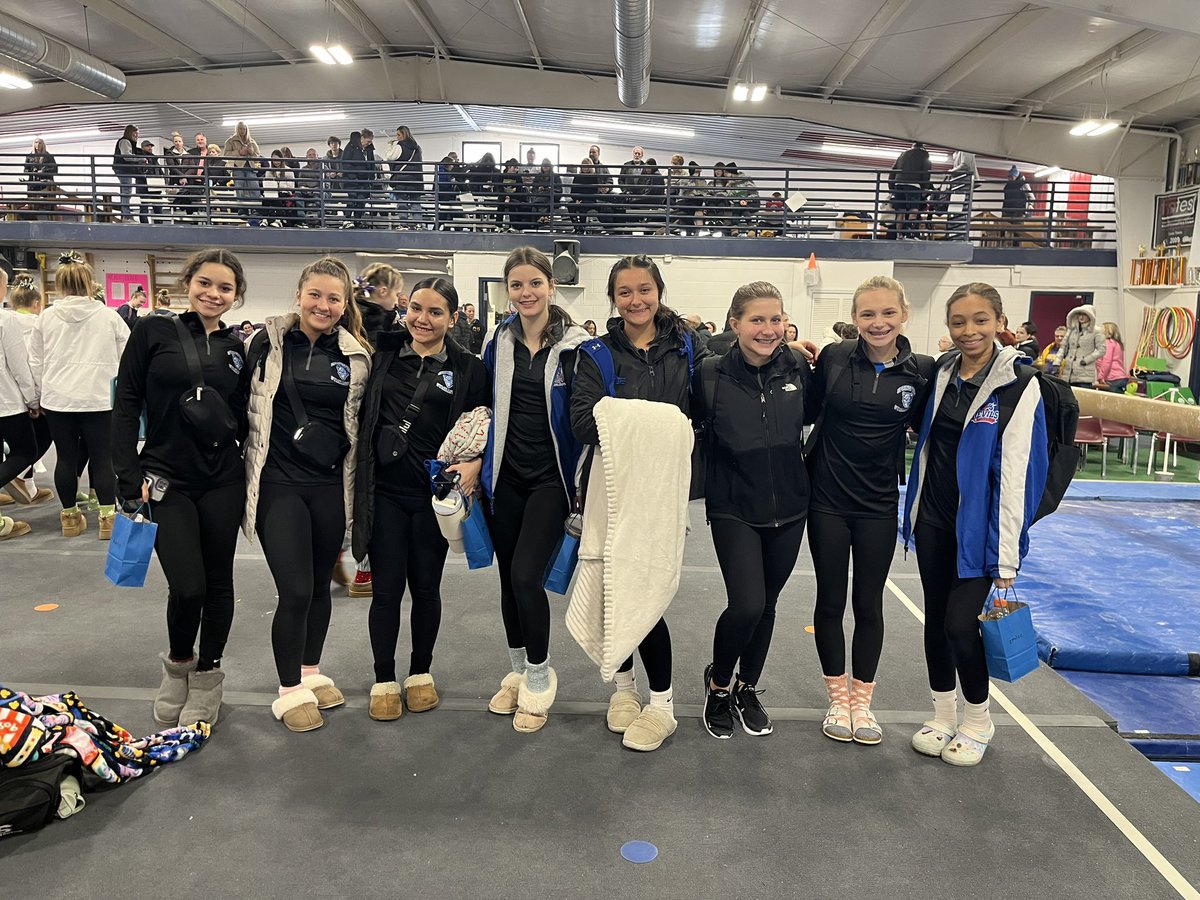 gymnasticsdevil's tweet photo. The girls had an awesome meet this morning! Again surpassing their highest team score, placing 6th as a team! 
In session 1: 
Aubrey placed 10th on Vault
Alexa placed 6th on Vault, 3rd on Bars, 1st on Beam, 4th on Floor, and 2nd All-around
In session 2: 
Katie placed 6th on Floor https://t.co/7wk8T9TGj6