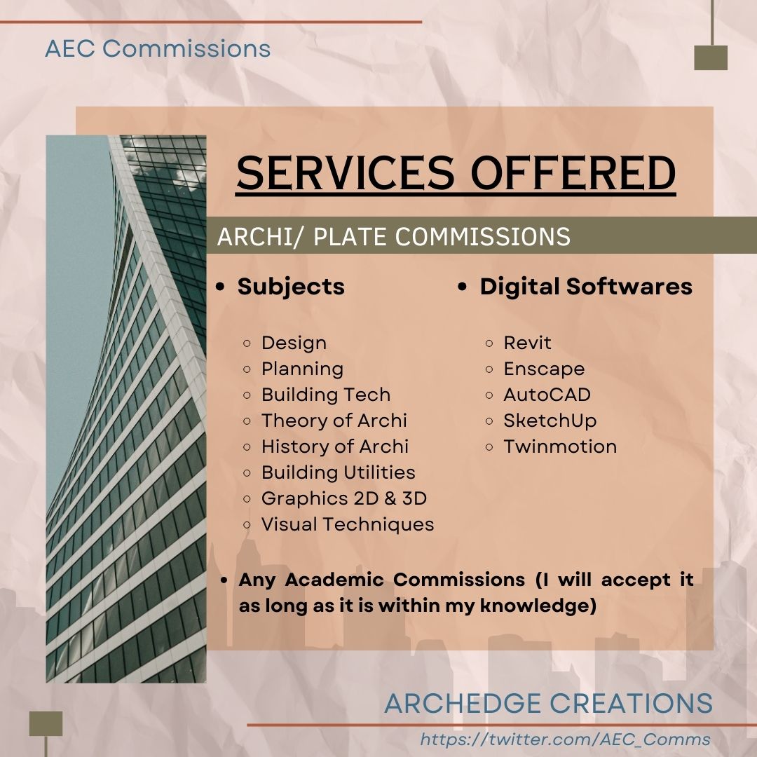 AEC Comms__Acad/ Plates Commissioner__(Open) tweet media