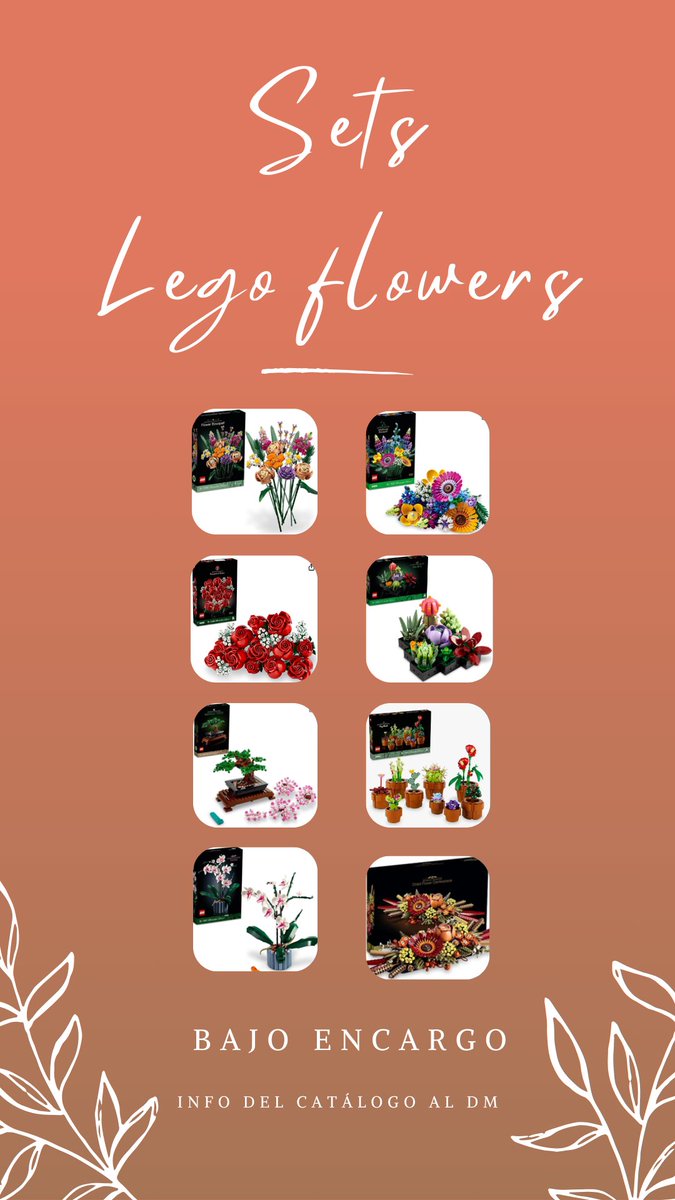 Elearaya12's tweet photo. Holaaa, @fiomora26 y yo vamos a estar trayendo sets de lego por si quieren aprovechar para este 14 de febrero ✨️❤️

Cualquier cosita al DM https://t.co/V9sBdLpts8