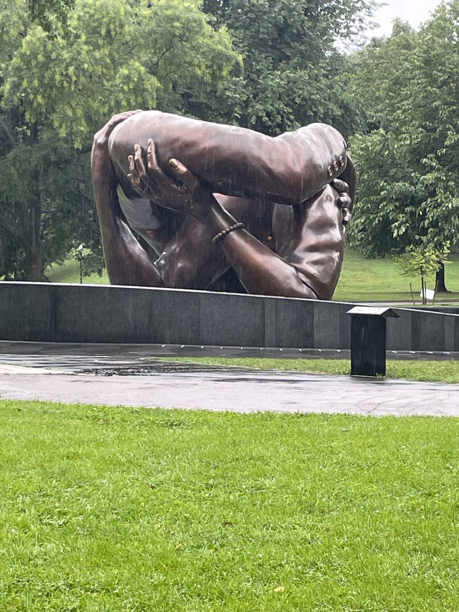 The embrace from boston commons, remembered on Dr King’s birthday