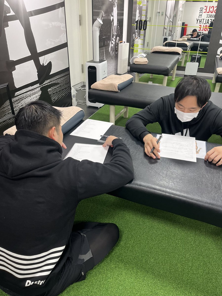 筋肉、疾患に対する知識力アップ
できる範囲で持てるだけの知識で皆さんに継承していきます