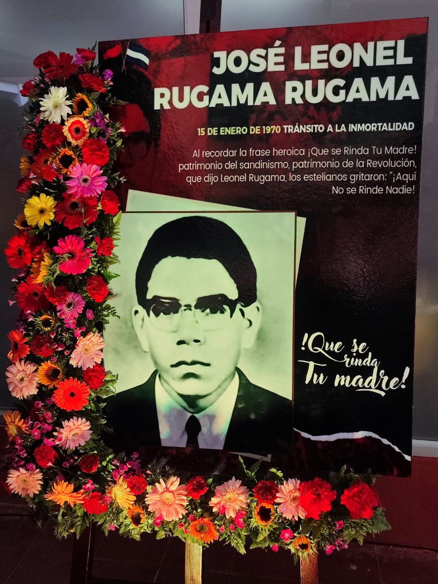 Canal4Ni's tweet photo. Comunidad educativa de la UNAN-León rinde emotivo homenaje a Leonel Rugama
#noticias #nicaragua
Vía @LopezEricka10
https://t.co/DsuBJJL70q https://t.co/fuaCxZ529f