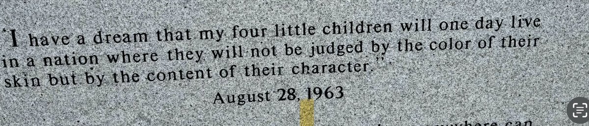 GOPAnarchist's tweet photo. @DenverGazette Mayor Mike was very clear that MLK’s “I have a dream” speech was not his favorite.

He chose to quote MLK’s final speech.

On brand (and script) as a @DNC big city mayor. https://t.co/lDEGhHUsIs