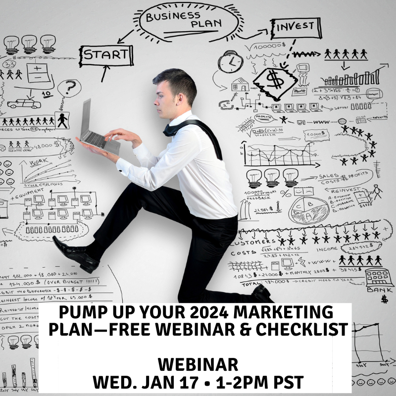 tmademkt's tweet photo. 1/17 Join our Free Webinar: Pump Up Your 2024 Marketing Plan—Get My Checklist! https://t.co/5p7y0ToqzV with @ConstantContact @SCOREOC #MarketingTips #DigitalMarketing @ShopSmall https://t.co/io4dAhyDOx