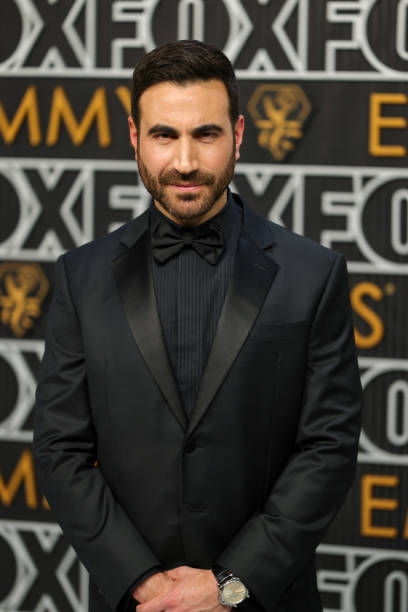 Brett Goldstein at the #Emmys