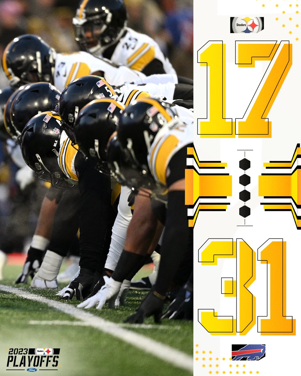 Final from Buffalo. #PITvsBUF