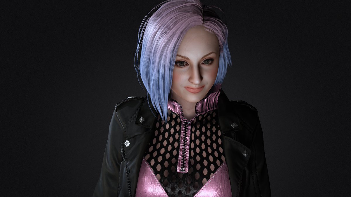 JenniNexus's tweet photo. 🧑🎤 Trying out some new looks on my #3davatar.. it'll take some work to lower the poly count enough for #VRC but that's the next test :-D
.
.
#Reallusion #CC4 #headshot2
#unity3d #ue4
#ombrehair #altfashion https://t.co/U5ssYbIvvI