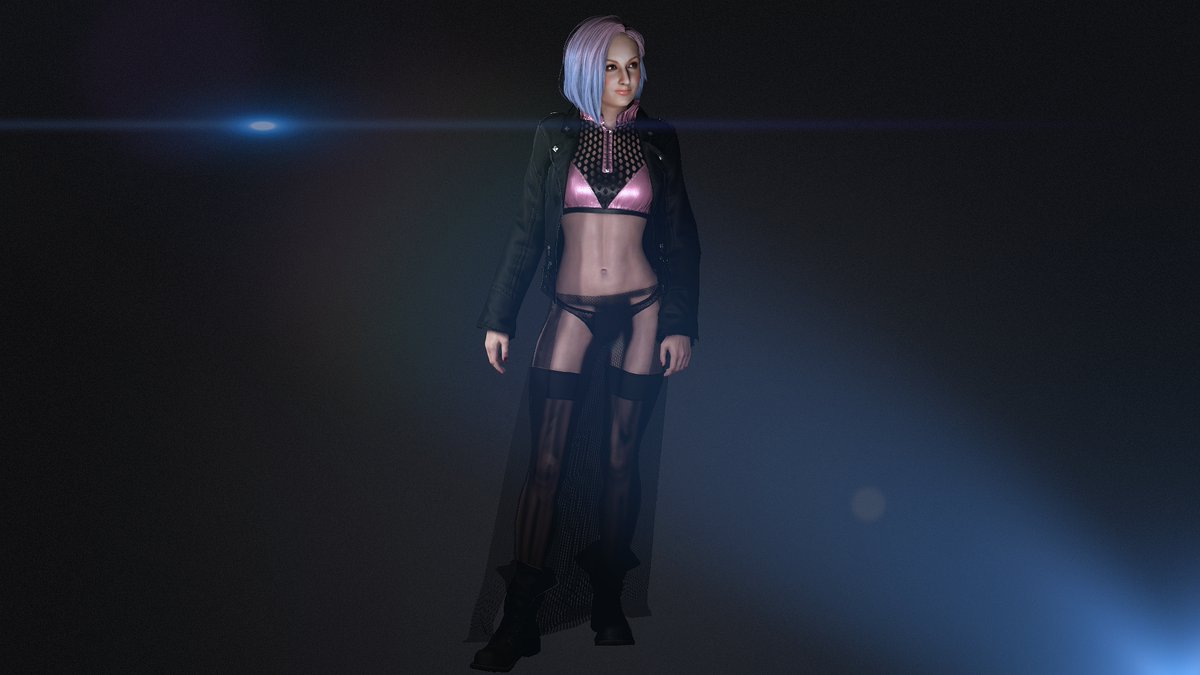 JenniNexus's tweet photo. 🧑🎤 Trying out some new looks on my #3davatar.. it'll take some work to lower the poly count enough for #VRC but that's the next test :-D
.
.
#Reallusion #CC4 #headshot2
#unity3d #ue4
#ombrehair #altfashion https://t.co/U5ssYbIvvI