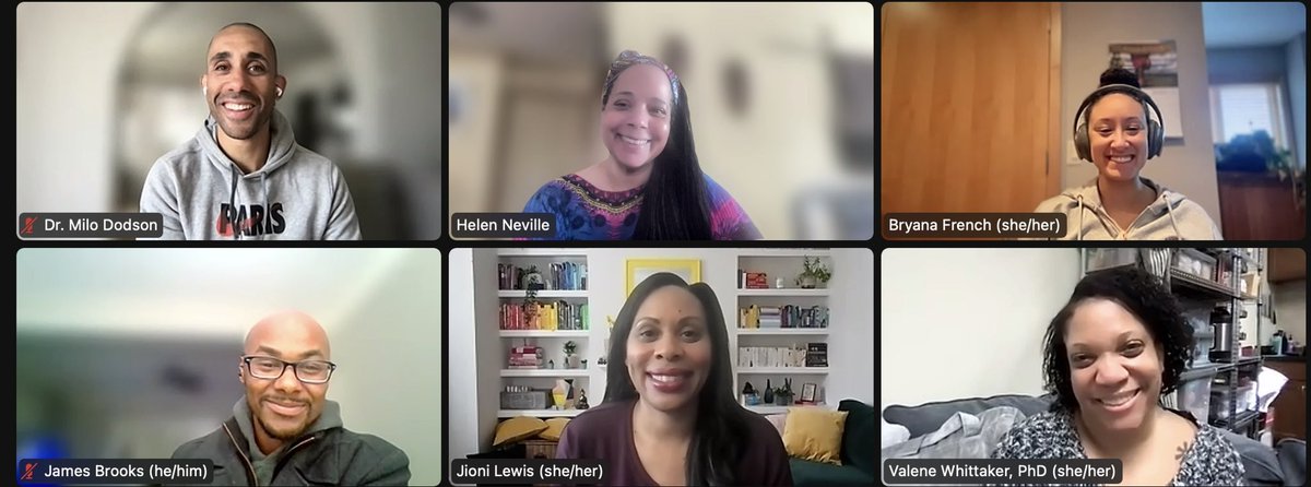 Helen Neville (@helenneville12) on Twitter photo Connecting with former advisees and now amazing professionals was a great way to remind me of why I love the academy. Thank you <a href="/JioniLewis/">Dr. Jioni Lewis</a> <a href="/PhDodson/">Dr. Milo L. Dodson</a> <a href="/JamesBrooksPhD/">James E Brooks</a> <a href="/DrWhittaker/">Valene Whittaker, Ph.D.</a> Dr. Bryana French Connecting with former advisees and now amazing professionals was a great way to remind me of why I love the academy. Thank you <a href="/JioniLewis/">Dr. Jioni Lewis</a> <a href="/PhDodson/">Dr. Milo L. Dodson</a> <a href="/JamesBrooksPhD/">James E Brooks</a> <a href="/DrWhittaker/">Valene Whittaker, Ph.D.</a> Dr. Bryana French