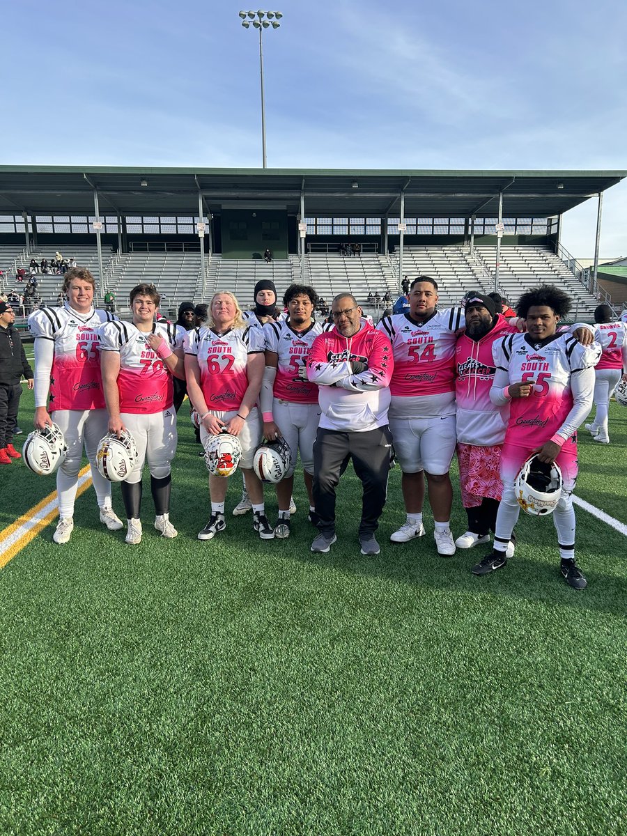 I had an awesome time working the <a href="/CleatsV/">CLEATS V CANCER H.S. FOOTBALL ALL-STAR GAME</a> football game. Thanks <a href="/coreysampson04/">corey sampson</a> for letting me coach with you.