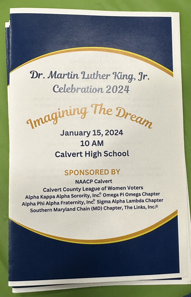 JordanTuck05's tweet photo. I was happy to be on a panel at the @NAACP Calvert County event to celebrate #MLKday with @northernsga @NHS_Patriots. Thank you, Dr. Jackson. #RememberingMLK #justiceforall #thedream #keepworkingtogether https://t.co/gFPXB5Re8K